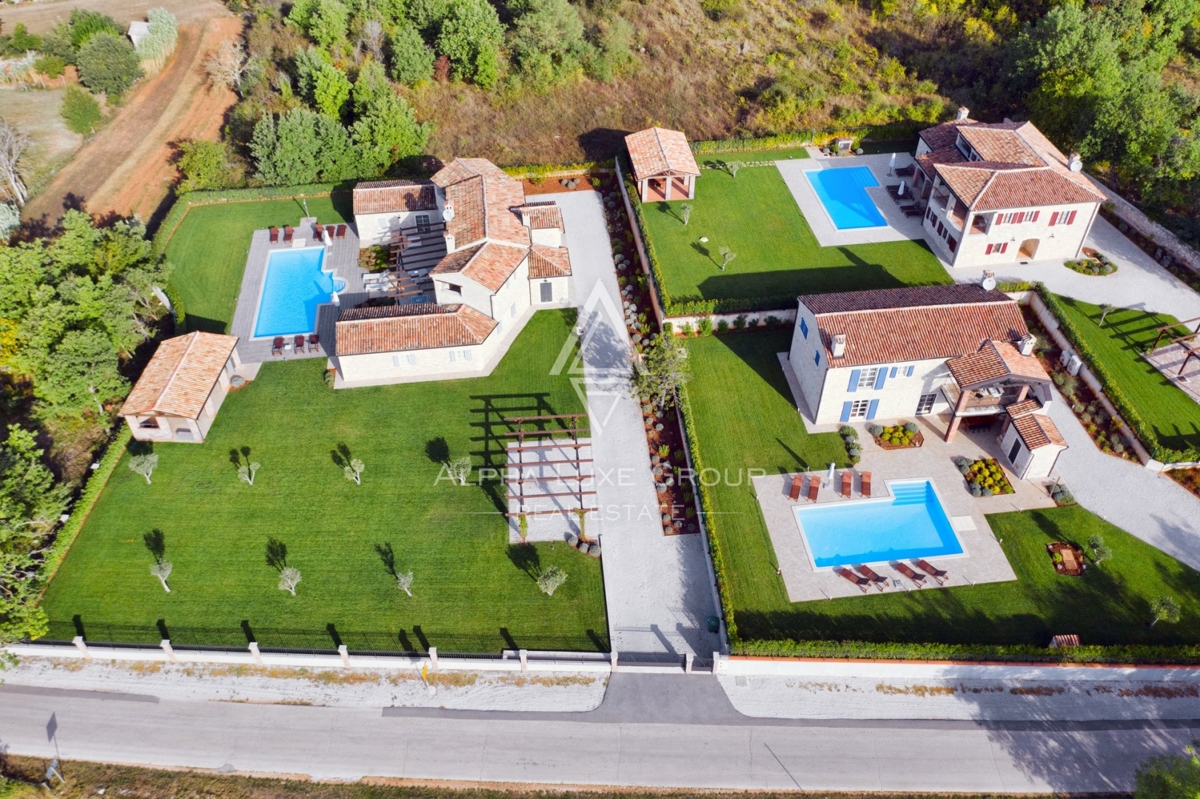 Istra, Tinjan: Razkošna vila z zasebnim bazenom naprodaj