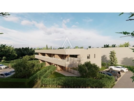 Poreč: Sodobna stanovanja, kmalu dokončana, blizu morja