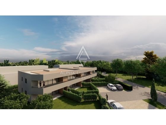 Poreč: Sodobna stanovanja, kmalu dokončana, blizu morja