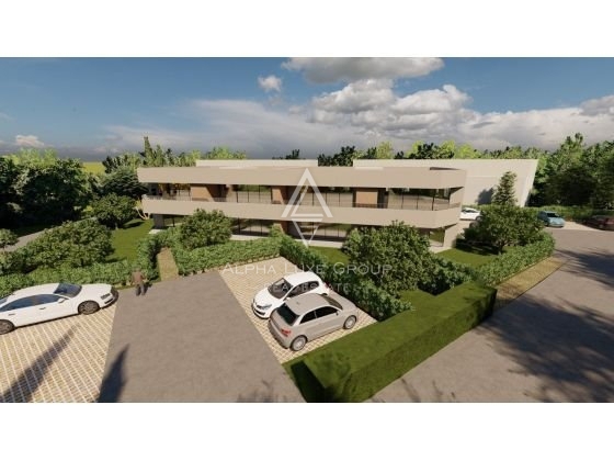 Poreč: Sodobna stanovanja, kmalu dokončana, blizu morja