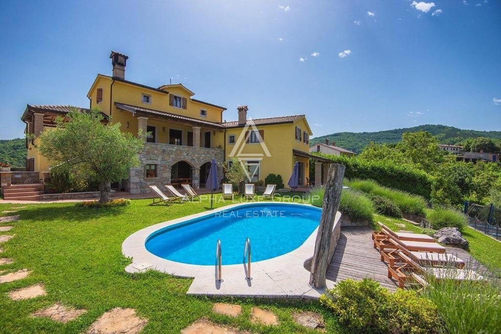 Pazin, Istra - Razkošna vila z zasebnim bazenom