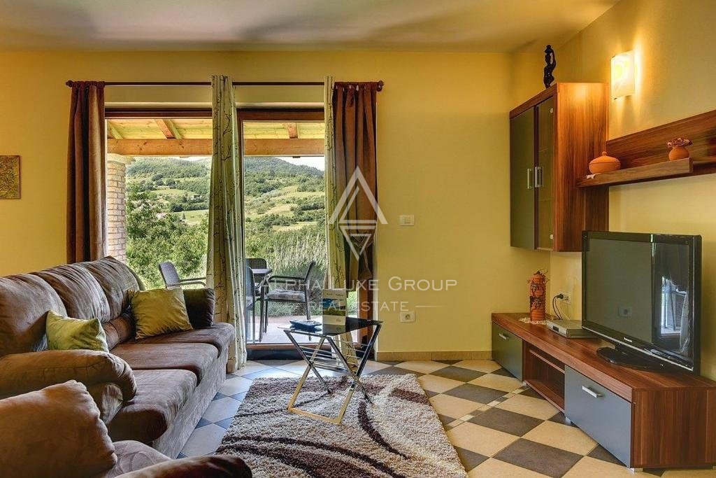 Pazin, Istra - Razkošna vila z zasebnim bazenom