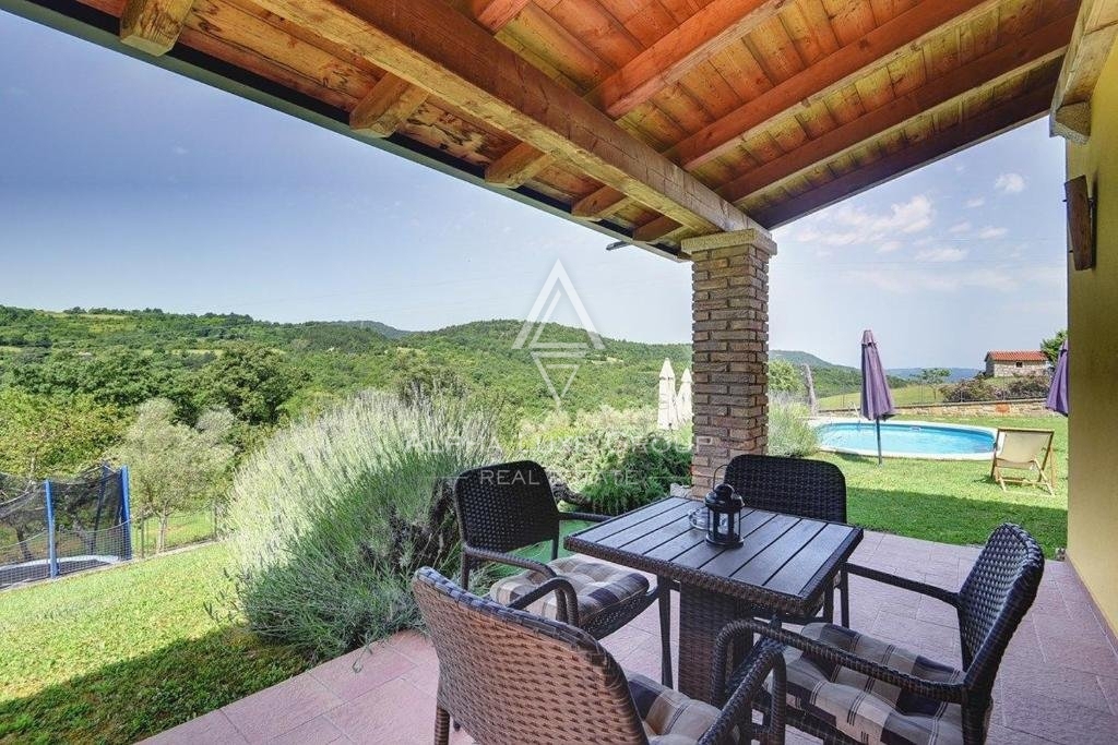 Pazin, Istra - Razkošna vila z zasebnim bazenom