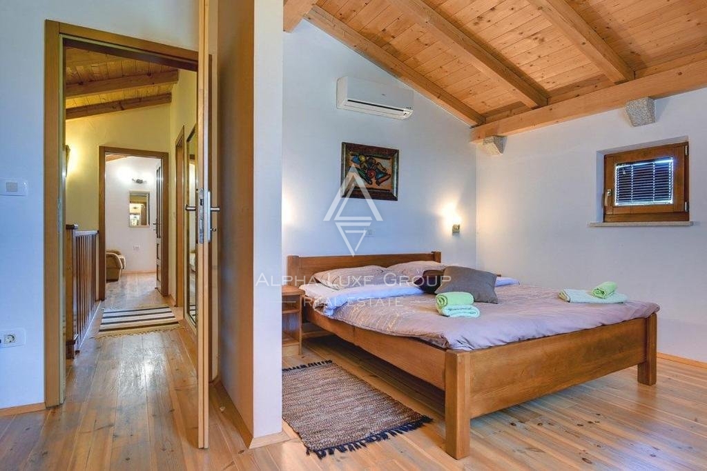 Pazin, Istra - Razkošna vila z zasebnim bazenom