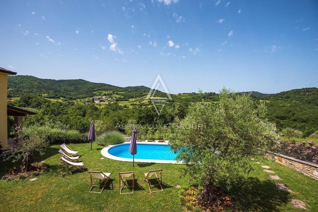 Pazin, Istra - Razkošna vila z zasebnim bazenom
