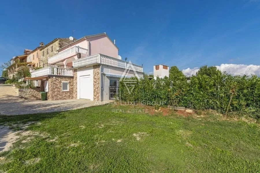 Brtongila, Istra - Rezidenca s panoramskim pogledom