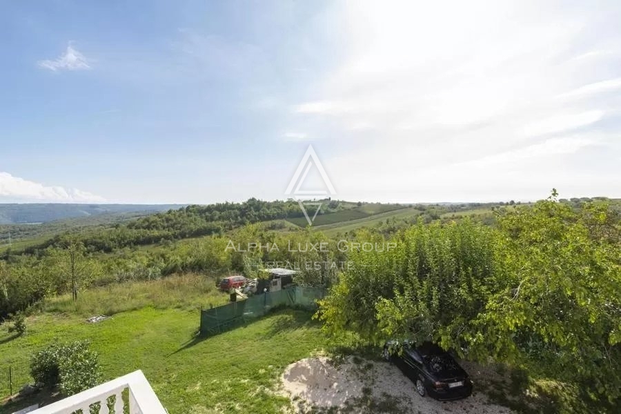 Brtongila, Istra - Rezidenca s panoramskim pogledom