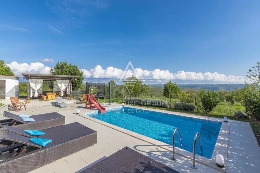 Brtongila, Istra - Rezidenca s panoramskim pogledom