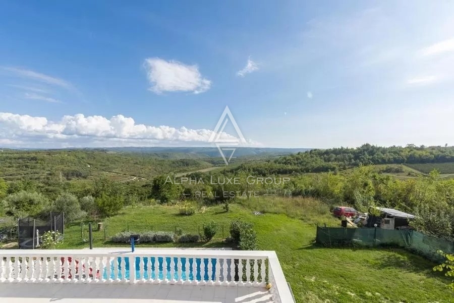 Brtongila, Istra - Rezidenca s panoramskim pogledom