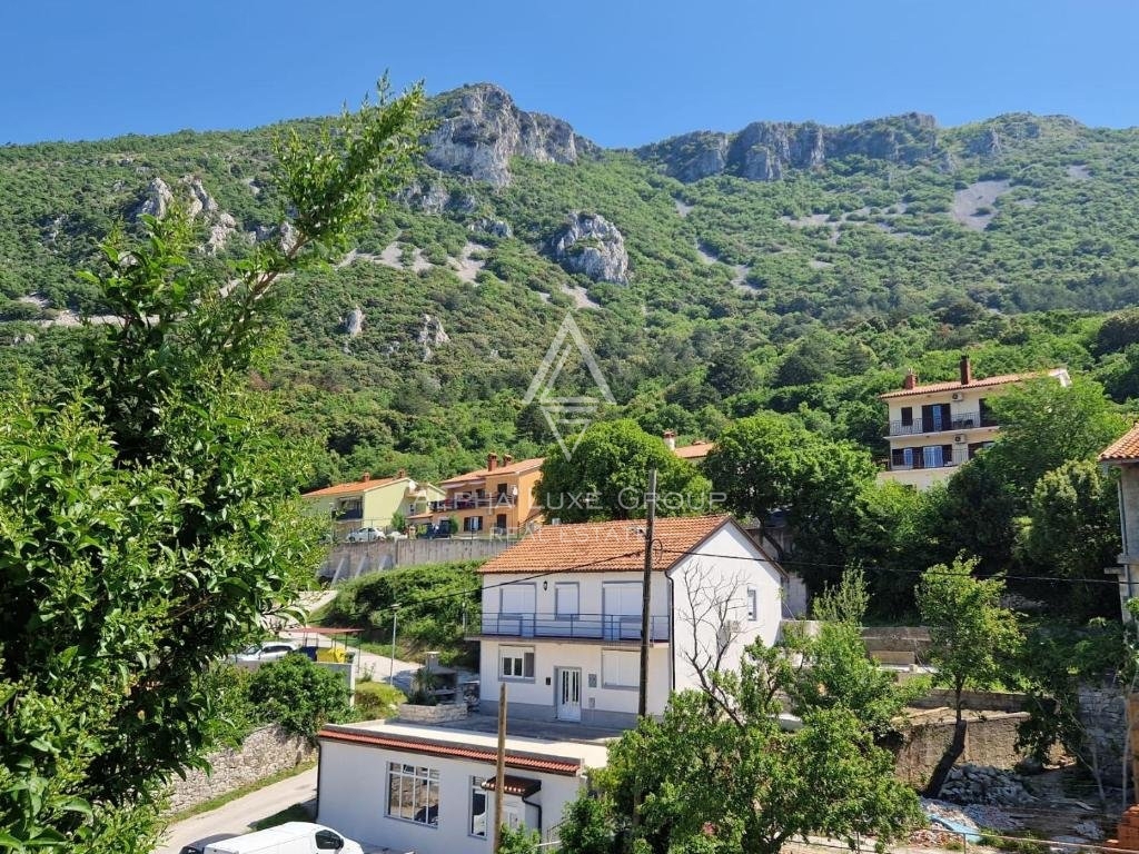Labin, Istra: Vsestranska hiša z poslovnim prostorom na prodaj