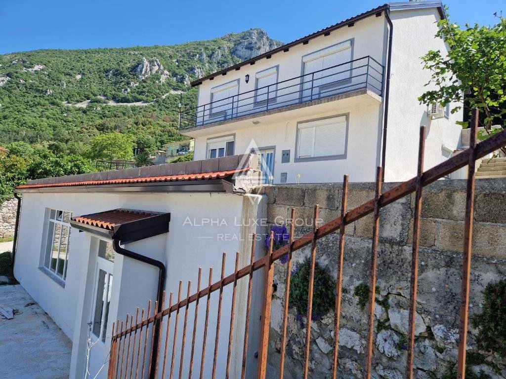 Labin, Istra: Vsestranska hiša z poslovnim prostorom na prodaj