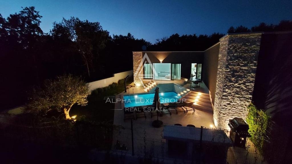 Umag, Istra - Dve razkošni dvojčki vili blizu jadranskega morja