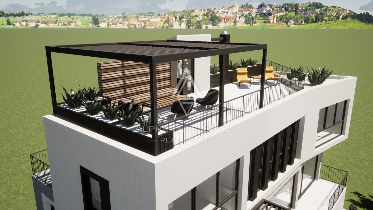 Moderna vila z bazenom in pogledom na morje, Istra, Poreč