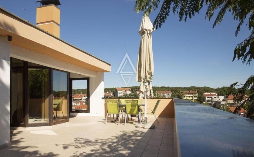 Apartmajska hiša z bazenom, Istra, Medulin