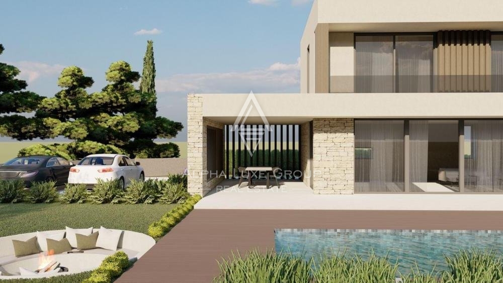 Moderna vila z bazenom, Istra, Poreč