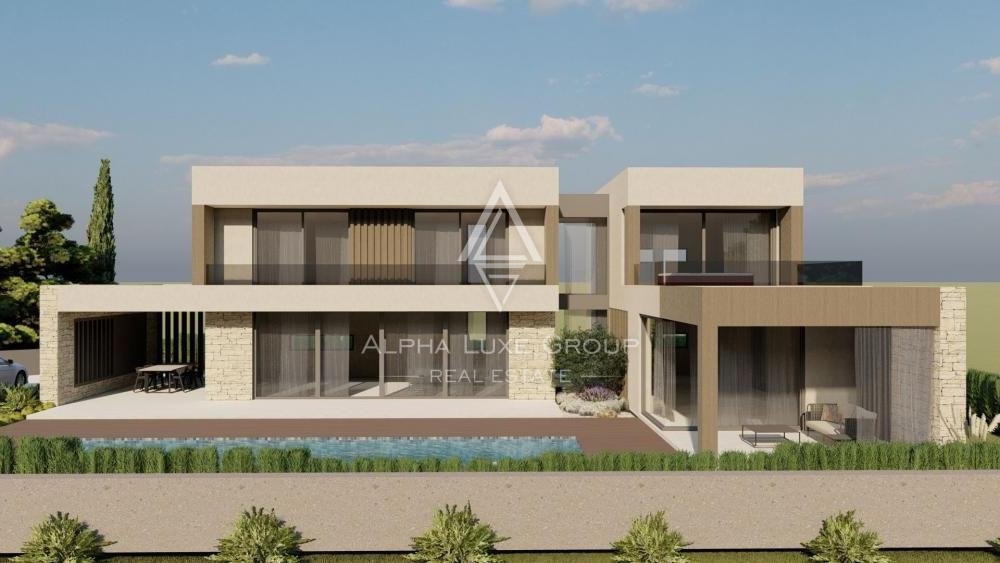 Moderna vila z bazenom, Istra, Poreč