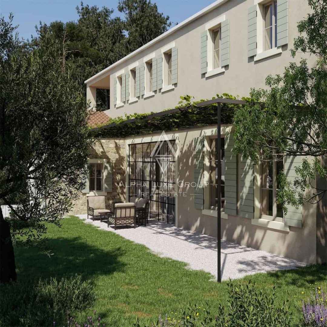 Čudovita kamnita vila obdana z naravo, s pogledom na morje, Brtonigla, ISTRA