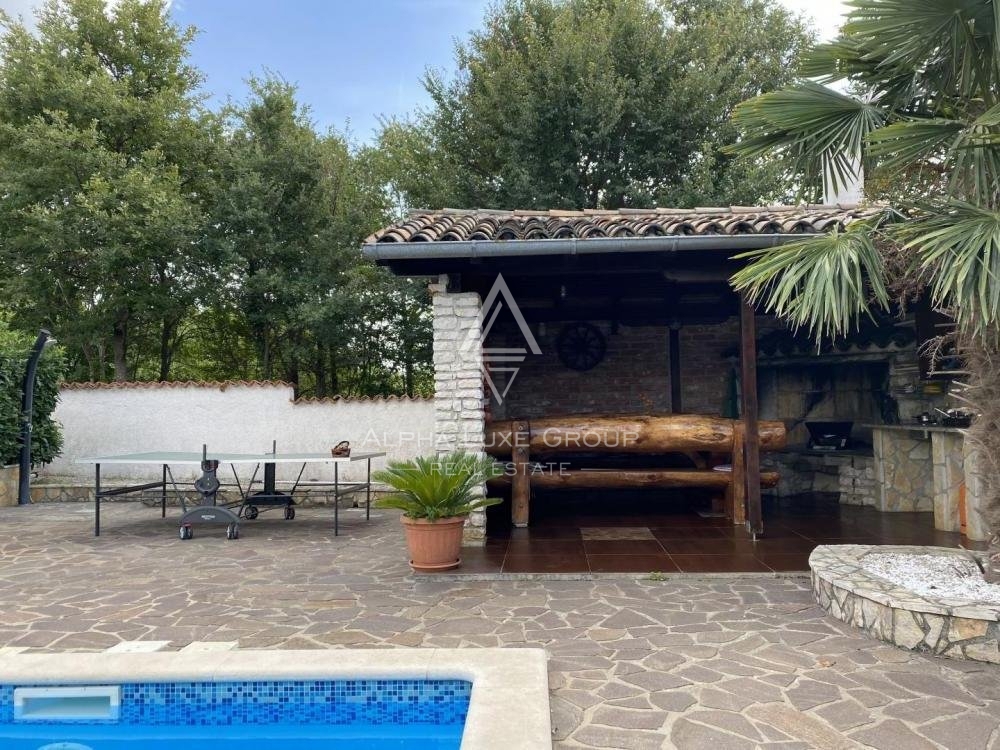 Dve vili z bazenom, Istra, Labin