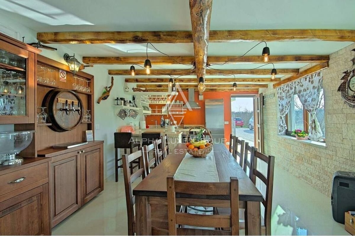 Čudovita vila z bazenom in urejenim vrtom, Istra, Novigrad