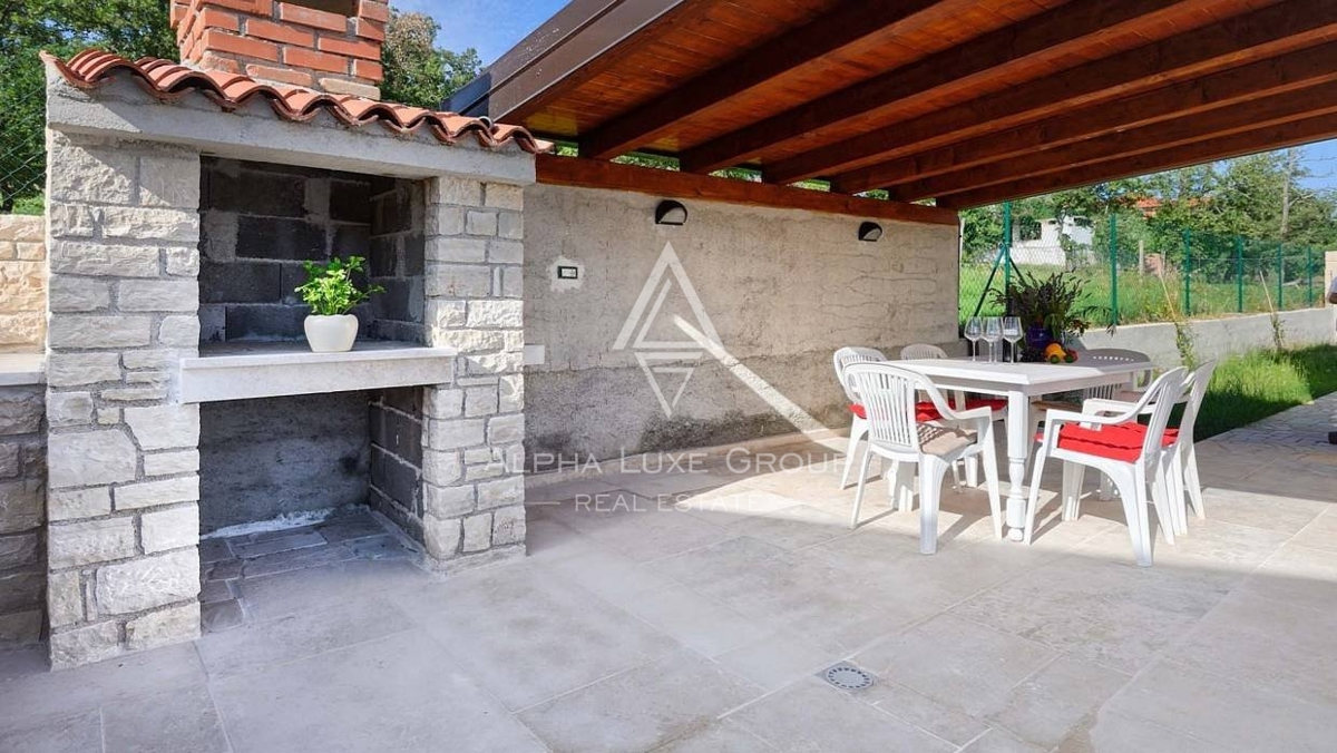 Čudovita vila z bazenom, Istra, Kaštelir