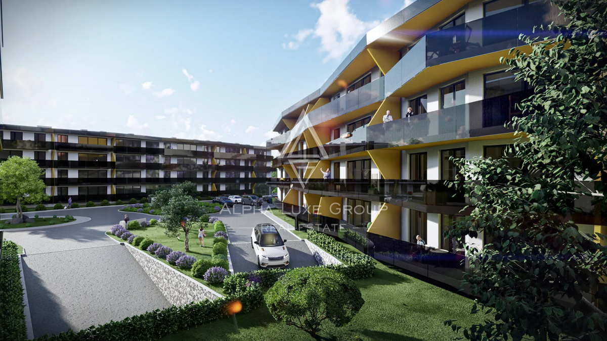 Istra, Poreč - Center | Luksuzno Stanovanje v Gradnji