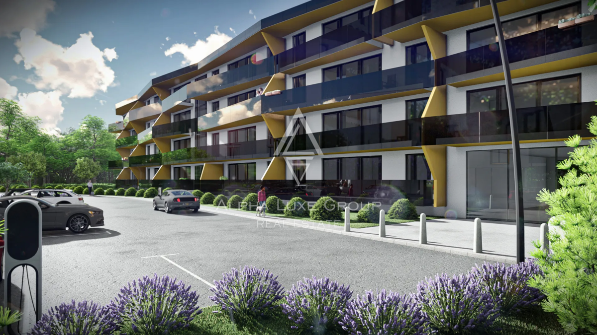 Istra, Poreč - Center | Luksuzno Stanovanje v Gradnji