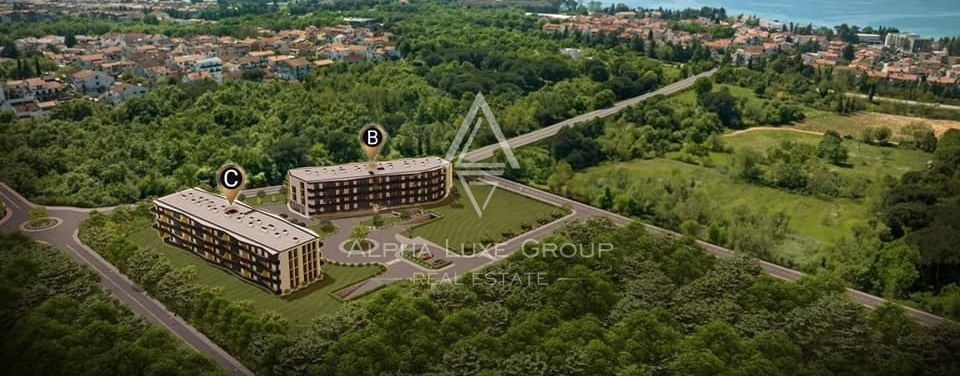 Istra, Poreč - Center | Luksuzno Stanovanje v Gradnji