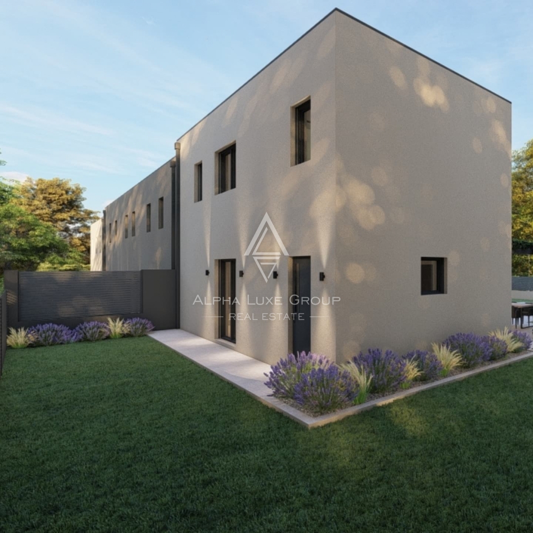 Novigrad, Istra – Sodobna vrstna hiša blizu morja