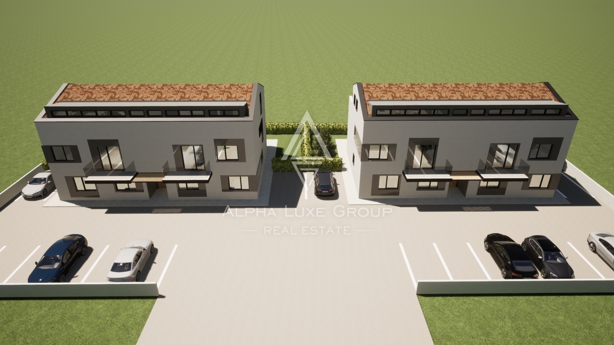 Poreč, Istra – Sodobno penthouse stanovanje z razgledom