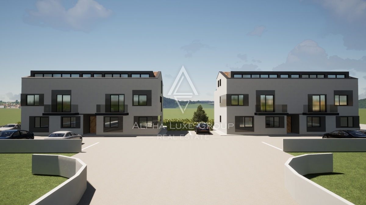 Poreč, Istra – Sodobno penthouse stanovanje z razgledom