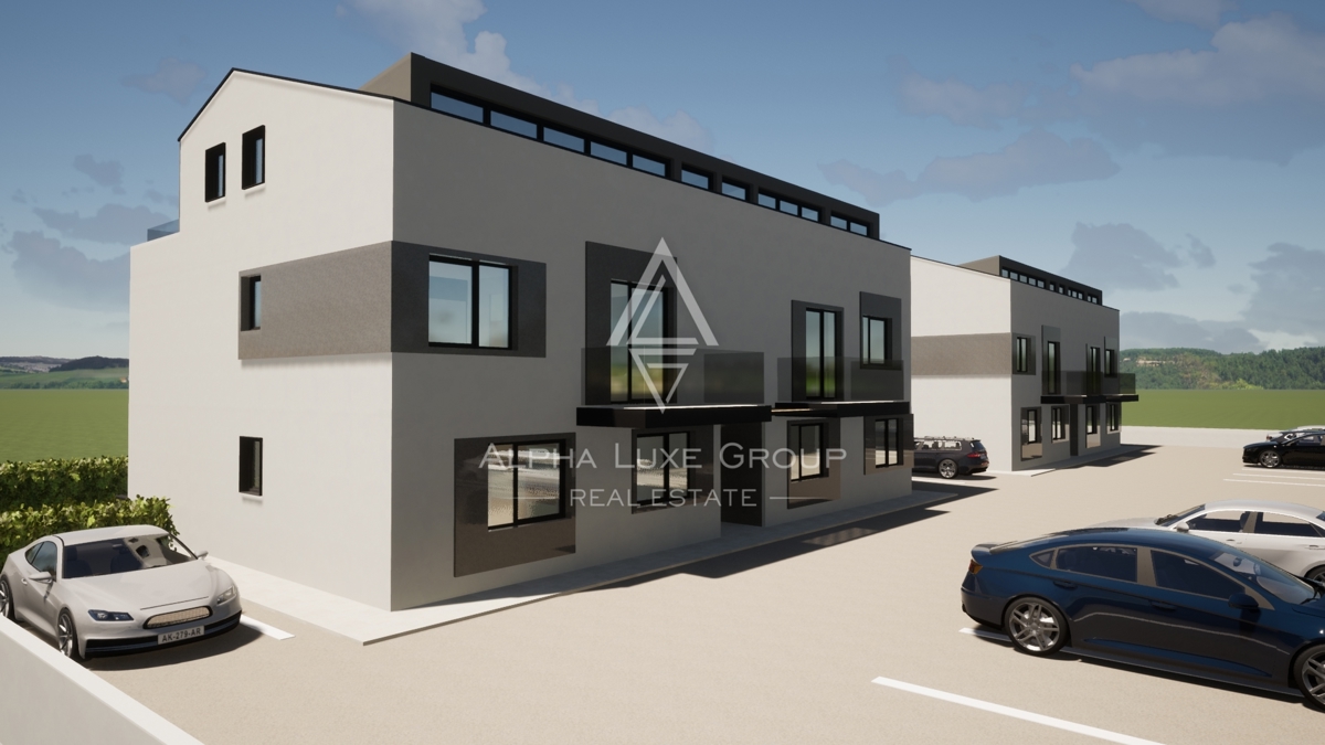 Poreč, Istra – Sodobno penthouse stanovanje z razgledom
