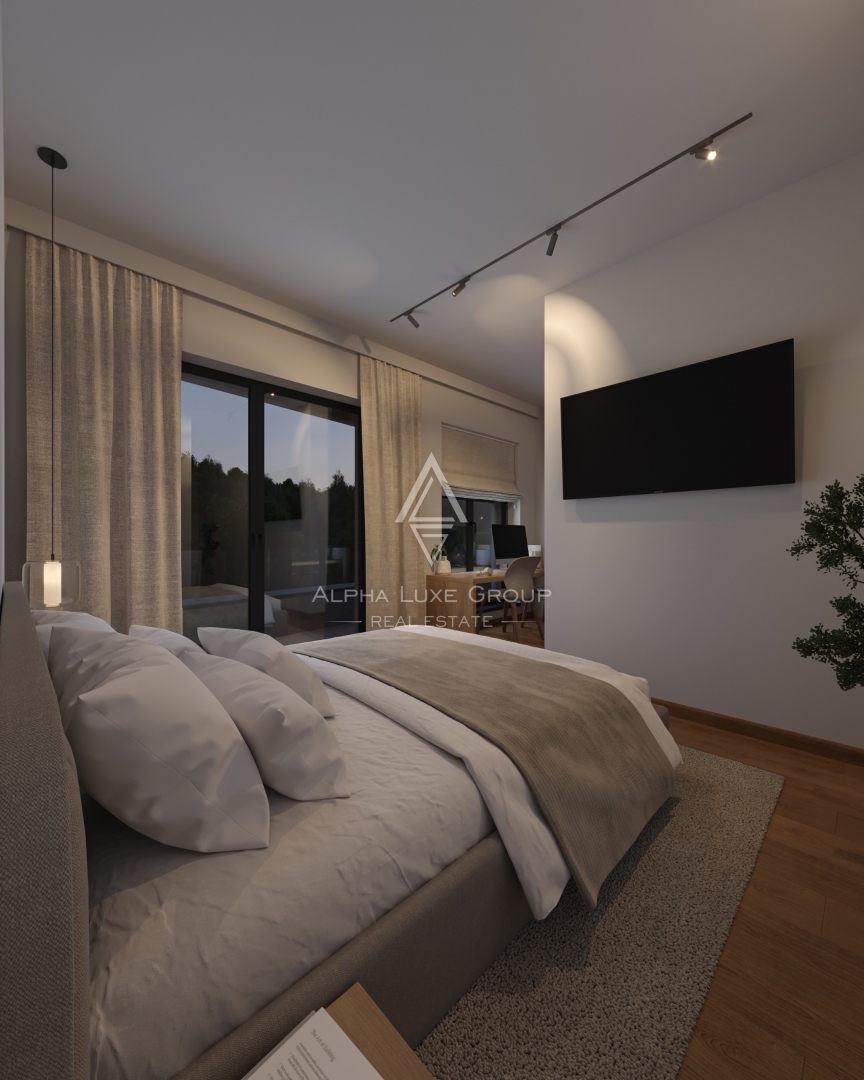 Rovinj, Istra – Elegantna vila z bazenom in garažo blizu