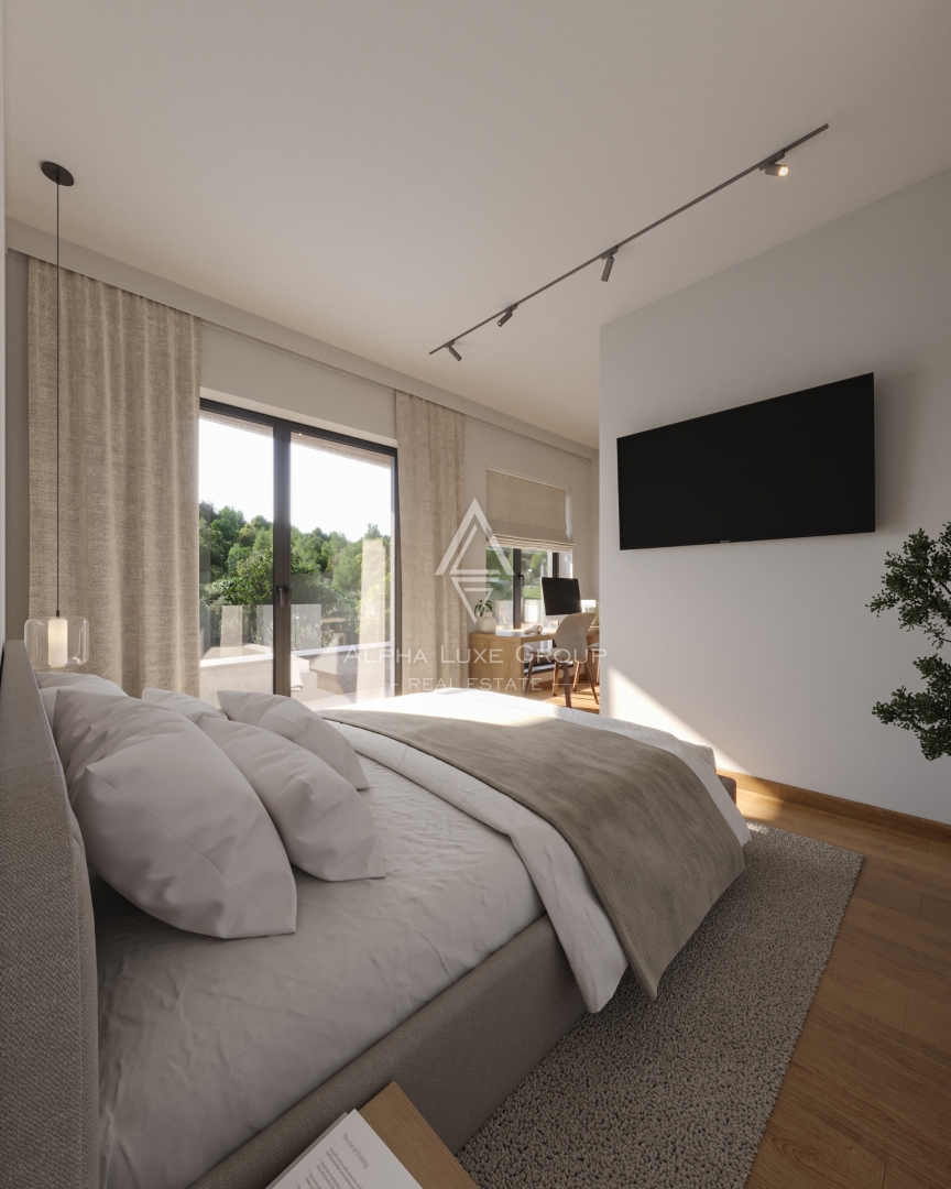 Rovinj, Istra – Elegantna vila z bazenom in garažo blizu