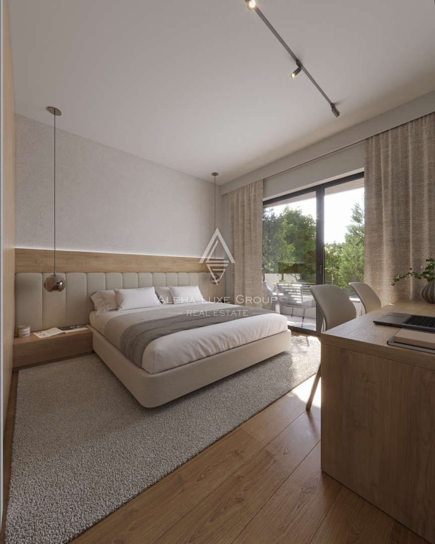 Rovinj, Istra – Elegantna vila z bazenom in garažo blizu