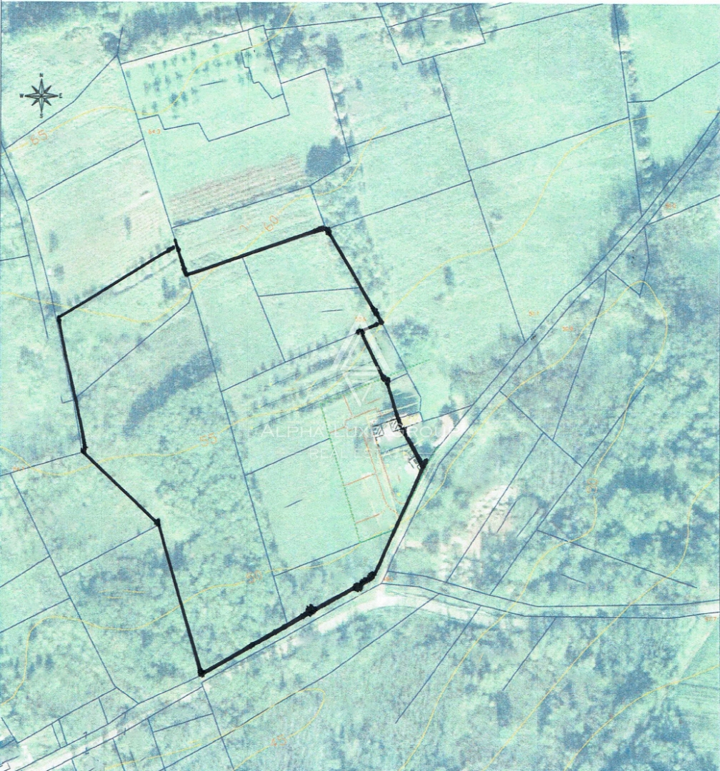 Brtonigla, Istra: Zemljišče za gradnjo in kmetovanje