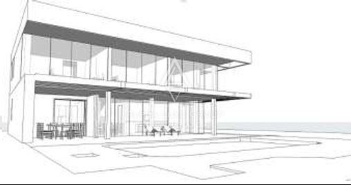 Skitača, Istra: Zazidljivo zemljišče s projektom vile