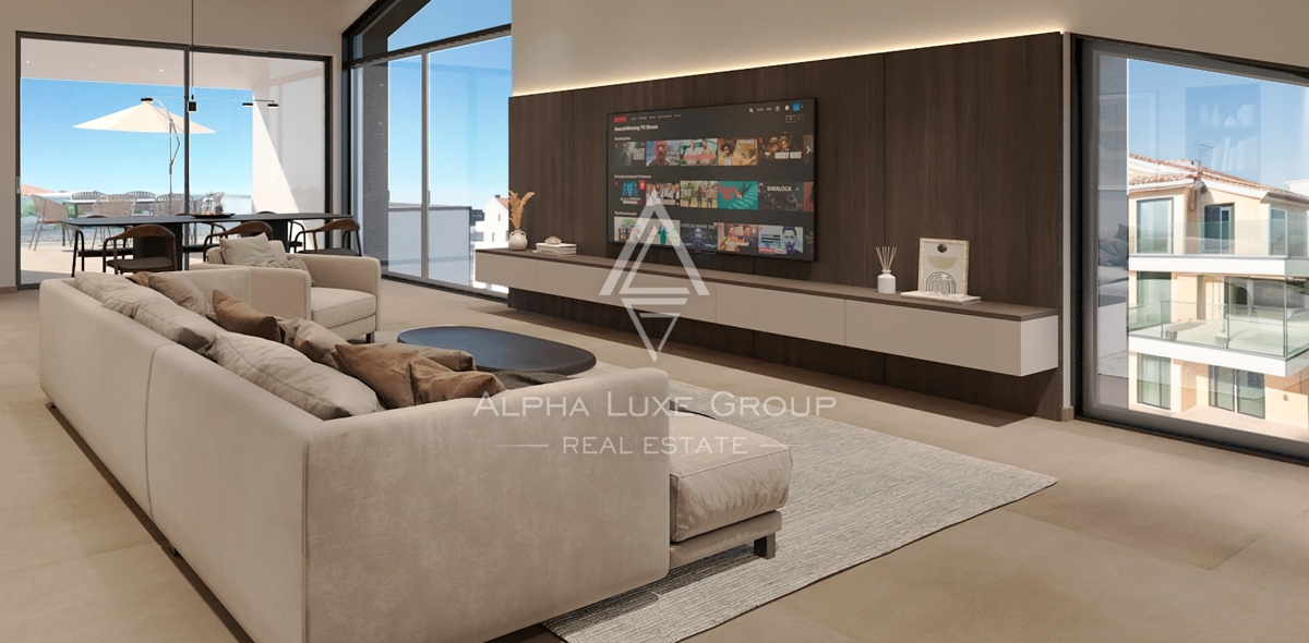 Rovinj, Istra: Nov luksuzen apartma naprodaj