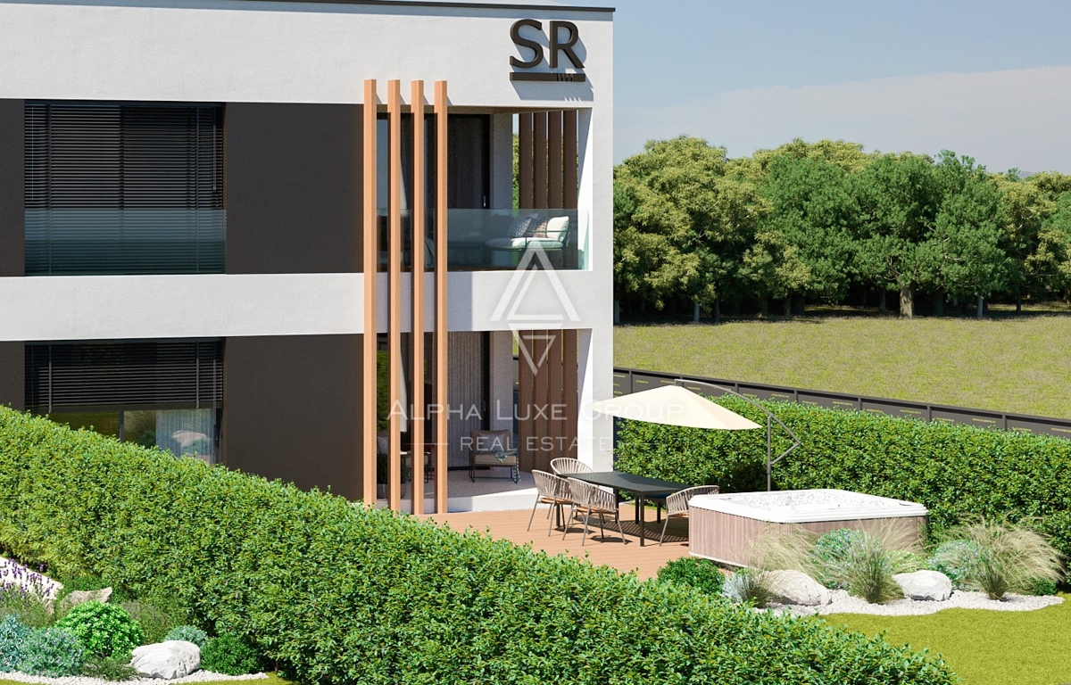 Rovinj, Istra: Nov luksuzen apartma naprodaj