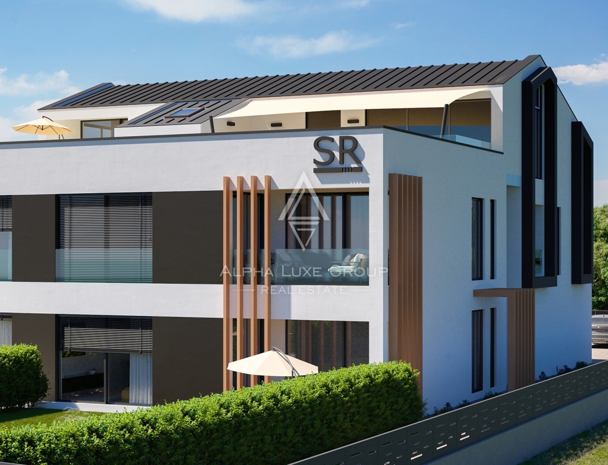 Rovinj, Istra: Nov luksuzen apartma naprodaj