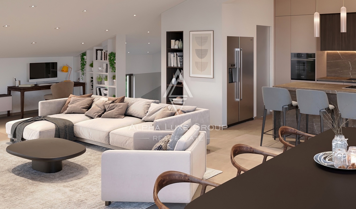 Rovinj, Istra: Nov luksuzen apartma naprodaj