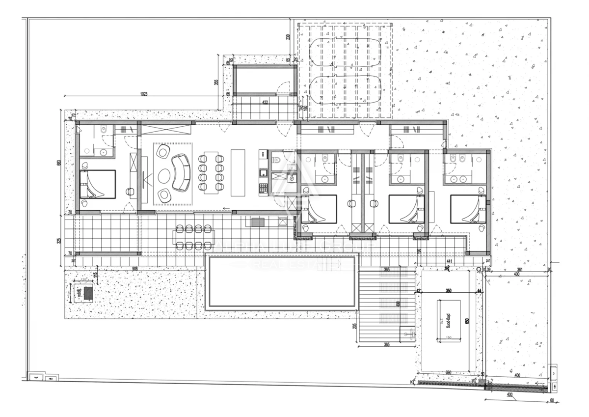 Istra, Poreč: Moderna vila z bazenom in zasebnostjo