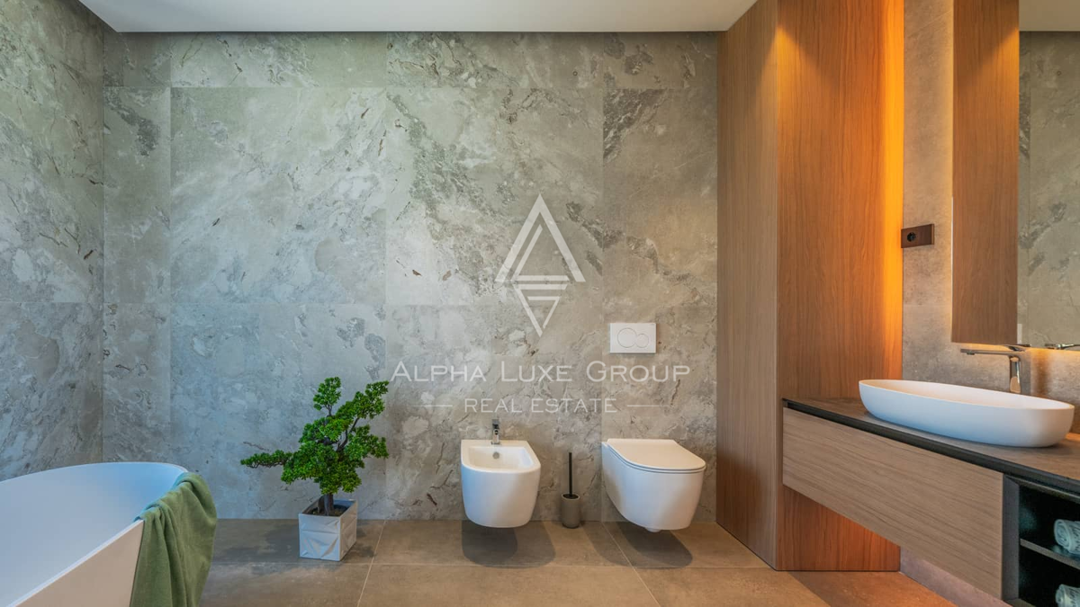 Istra, Krnica: Moderna vila s panoramo morja