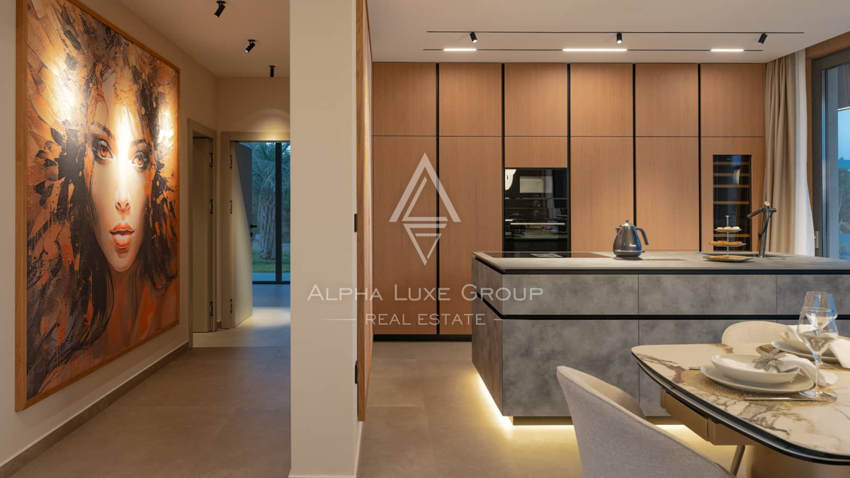 Istra, Krnica: Moderna vila s panoramo morja