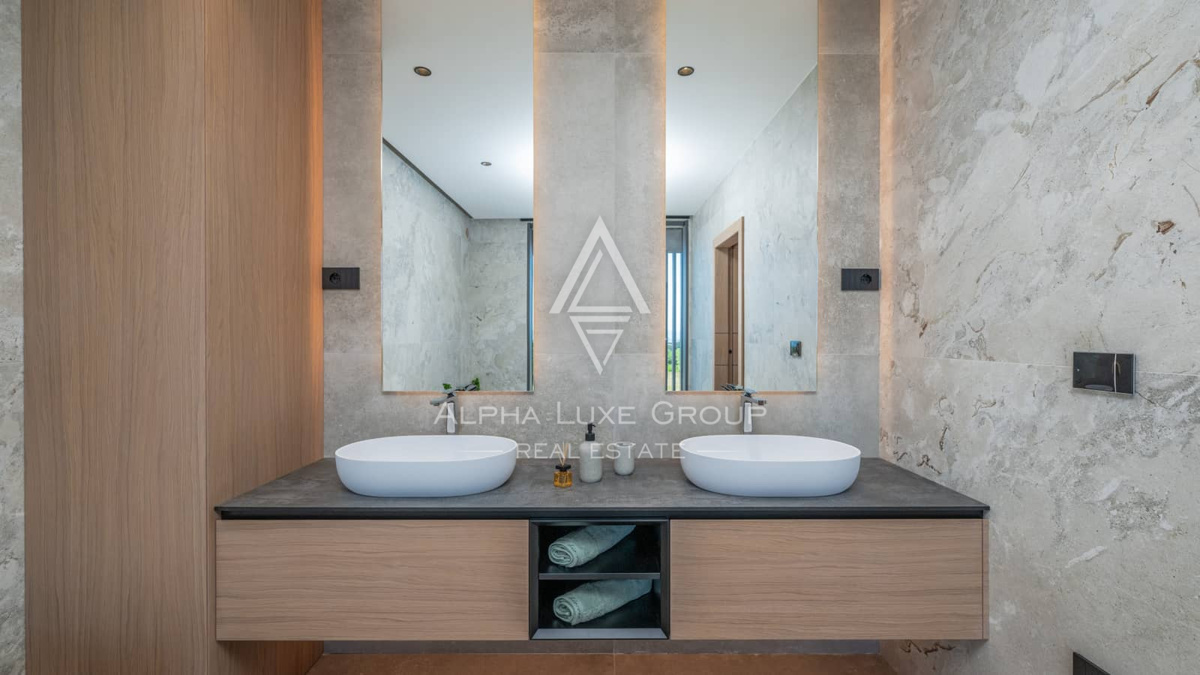 Istra, Krnica: Moderna vila s panoramo morja