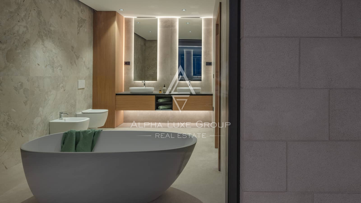 Istra, Krnica: Moderna vila s panoramo morja