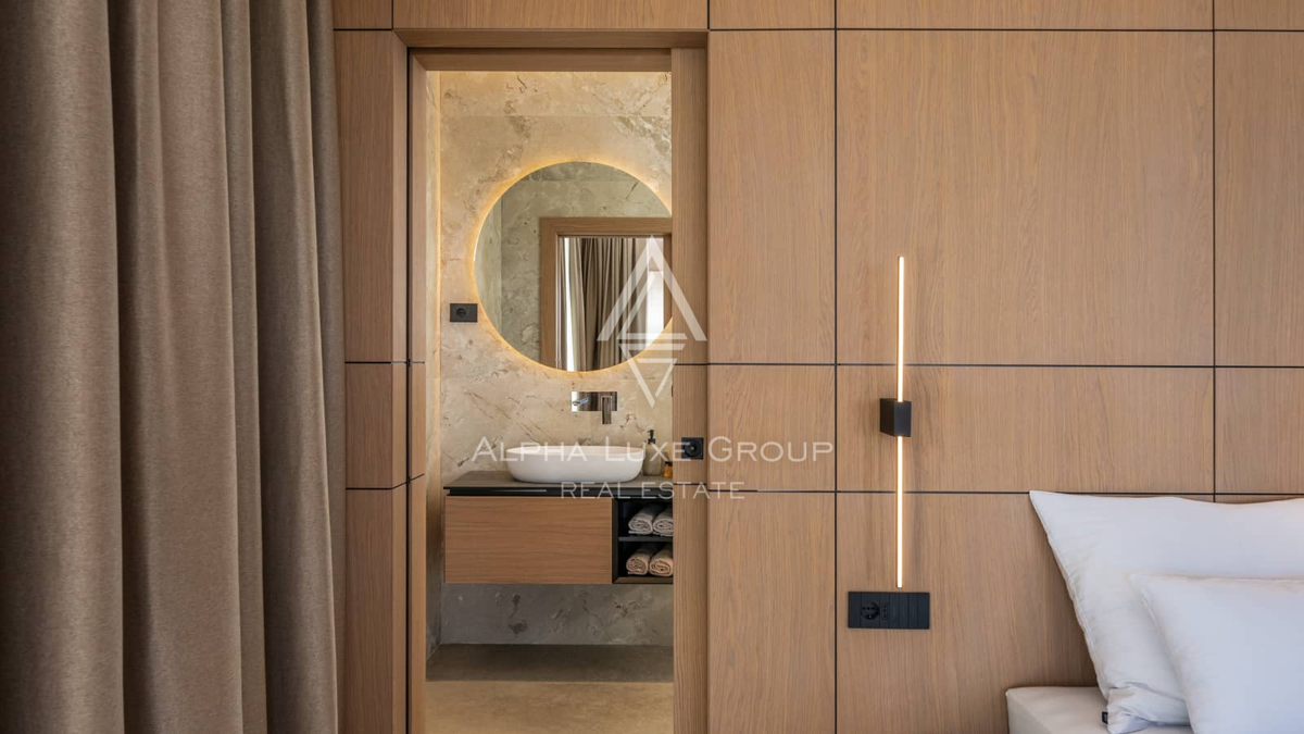 Istra, Krnica: Moderna vila s panoramo morja