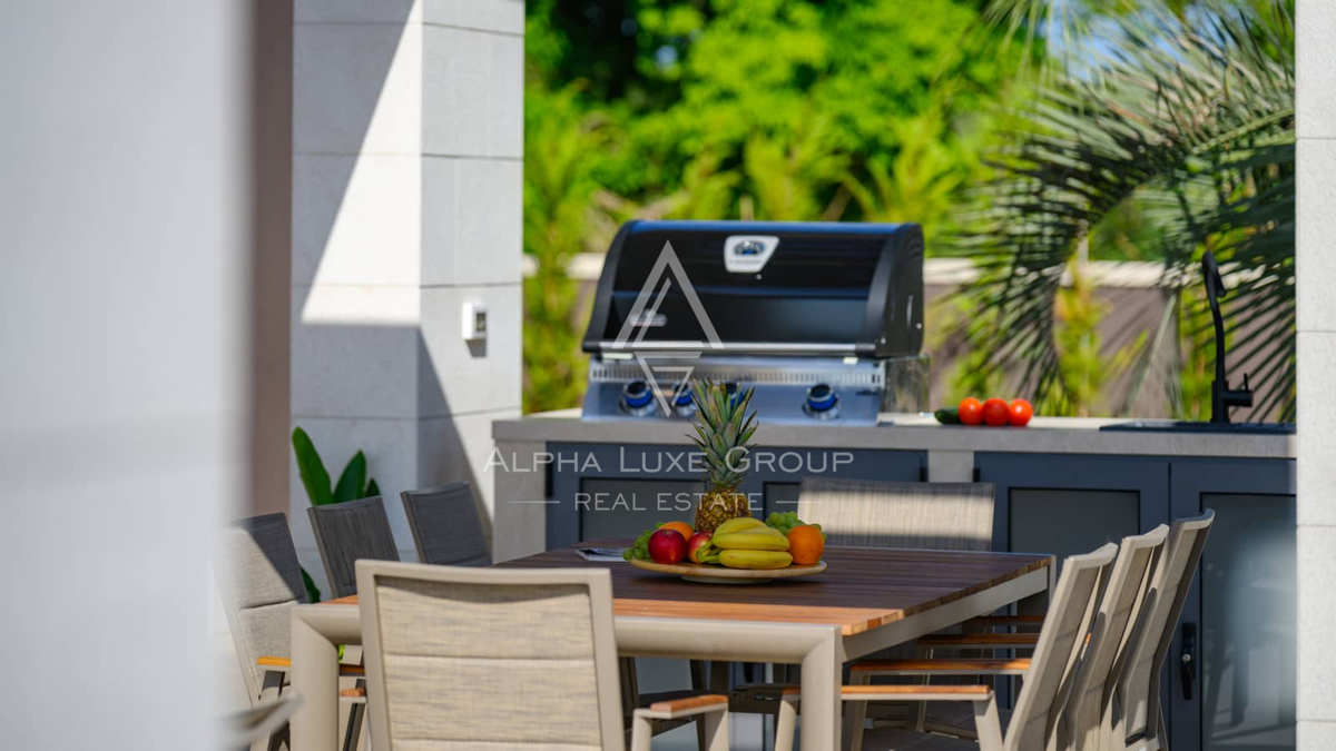 Istra, Krnica: Moderna vila s panoramo morja