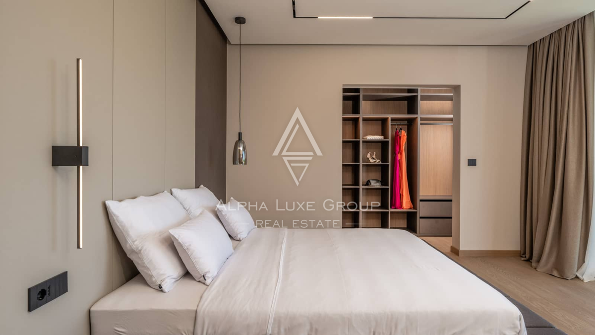 Istra, Krnica: Moderna vila s panoramo morja