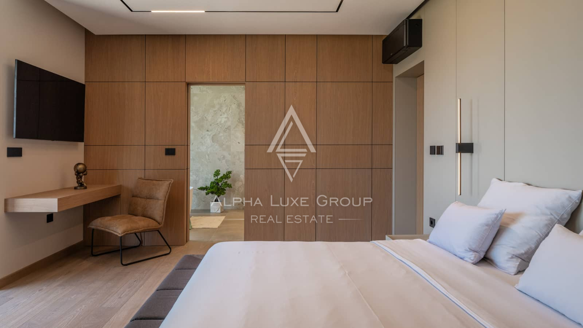 Istra, Krnica: Moderna vila s panoramo morja