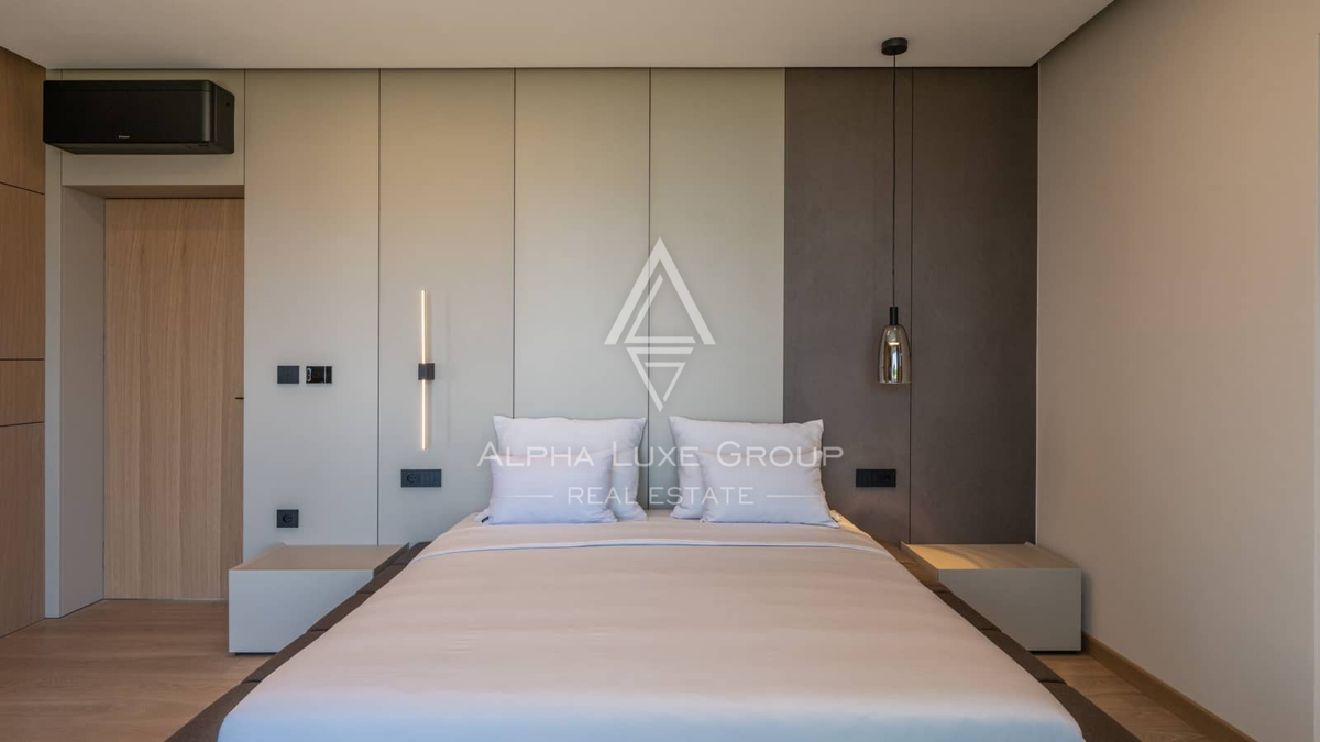 Istra, Krnica: Moderna vila s panoramo morja